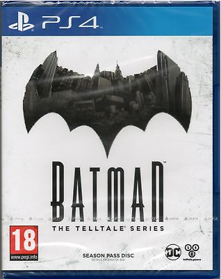 BATMAN THE TELLTALE SERIES - PS4 