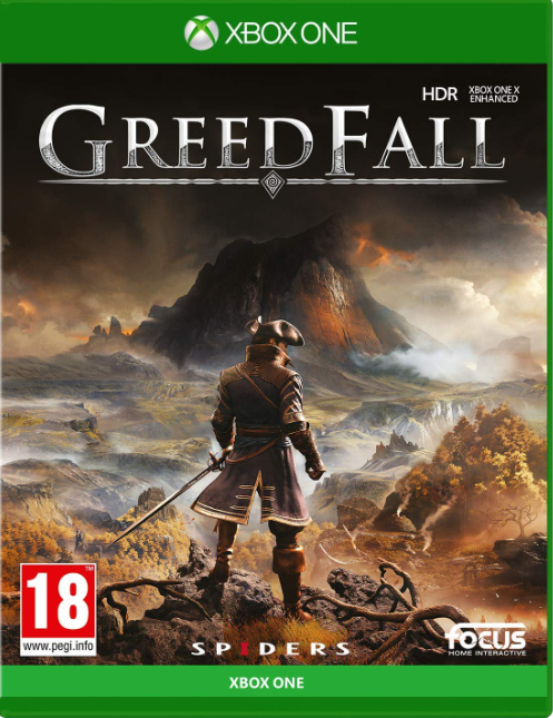 GREED FALL - XBOX ONE - USADO 
