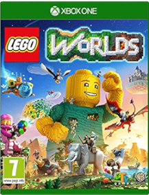 LEGO WORLDS - XBOX ONE - USADO