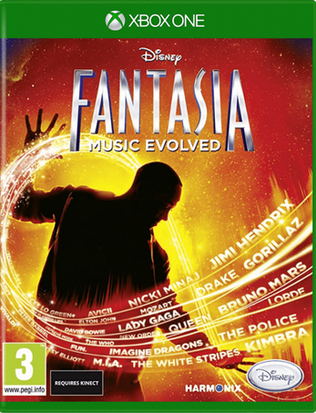 DISNEY FANTASIA : MUSIC EVOLVED - XBOX ONE 