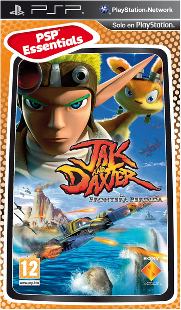 JAK AND DAXTER : LA FRONTERA PERDIDA - PSP - USADO 