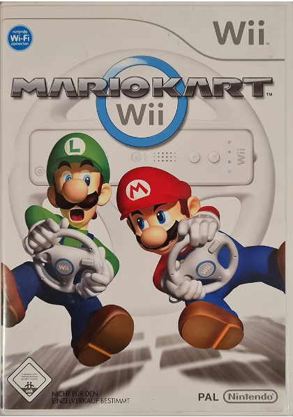 MARIO KART - WII - USADO 