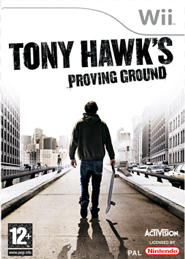 TONY HAWK'S PROVING GROUND - WII - USADO 