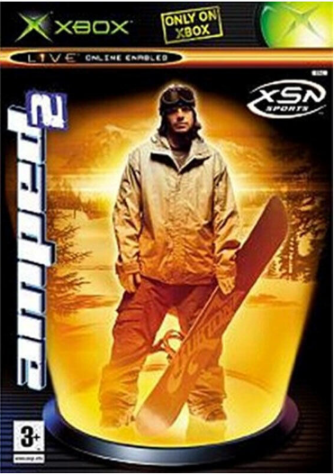 AMPED 2 - XBOX - USADO