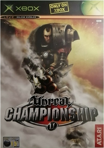 UNREAL CHAMPIONSHIP - XBOX - USADO 
