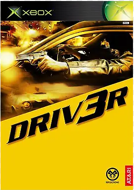 DRIV3R - XBOX - USADO 