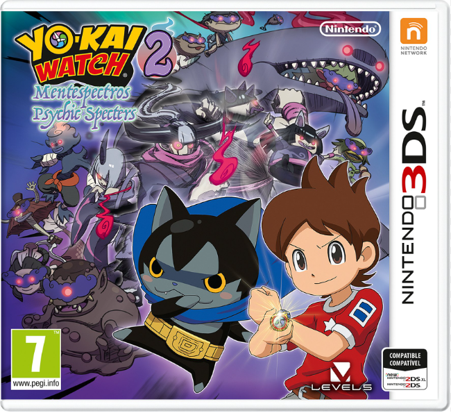 YO-KAI WATCH 2 MENTESPECTROS - 3DS