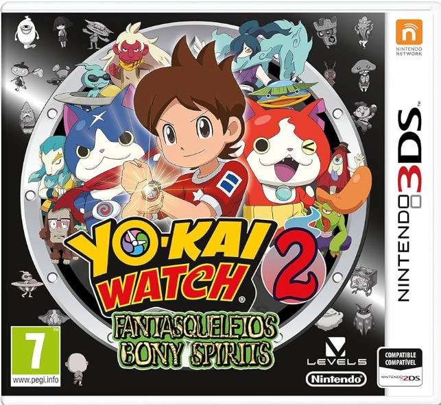YO-KAI WATCH 2 FANTASQUELETOS - 3DS