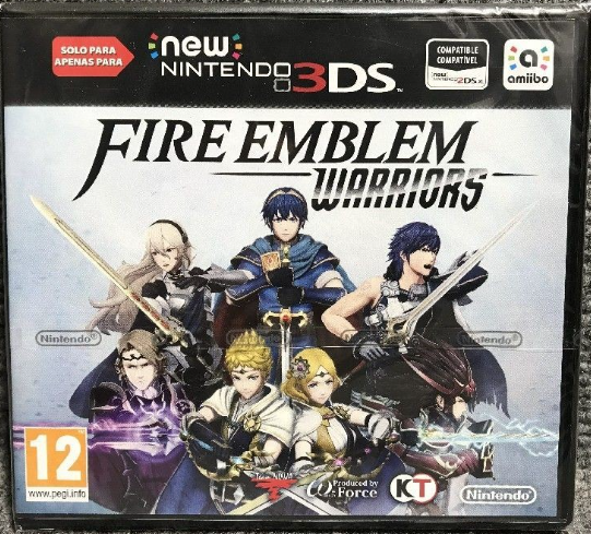 FIRE EMBLEM WARRIORS - NEW 3DS 