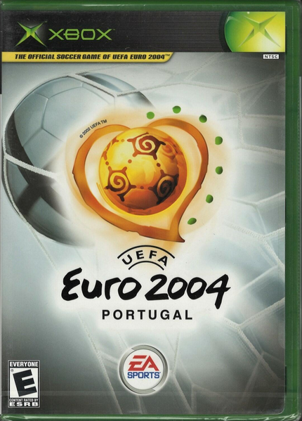 UEFA EURO 2004 - XBOX 360 