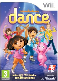 NICKELODEON DANCE - WII - USADO