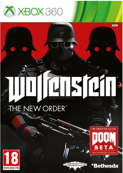 WOLFENSTEIN THE NEW ORDER - XBOX 360