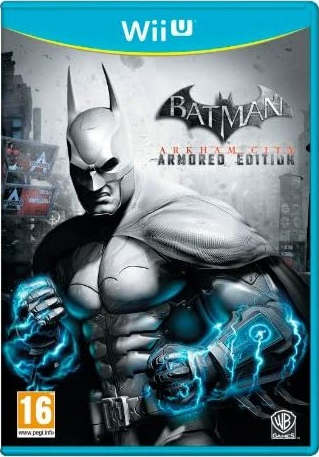 BATMAN ARKHAM CITY ARMOURED EDITION - WII U
