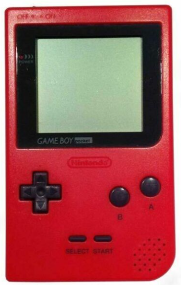GAME BOY POCKET ROJA - USADA