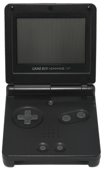 GAME BOY ADVANCE SP - NEGRA-  USADA
