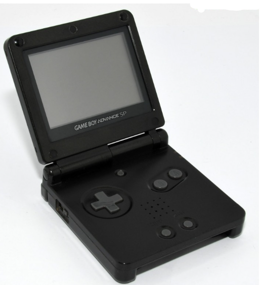GAME BOY ADVANCE SP - NEGRA-  USADA