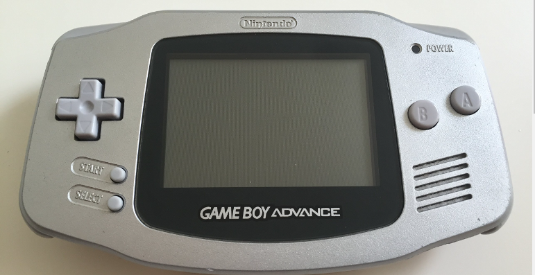 GAME BOY ADVANCE GRIS USADA