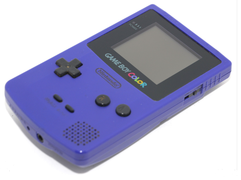 GAME BOY COLOR MORADA - USADA 