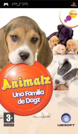ANIMALZ: UNA FAMILIA DE DOGZ - PSP - USADO