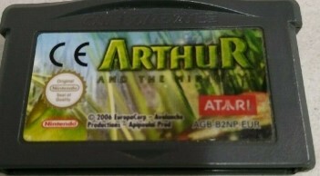 ARTHUR AND THE MINIMOYS - GAMEBOY ADVANCE - USADO