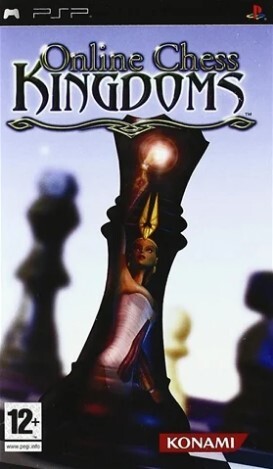 ONLINE CHESS KINGDOMS - PSP - USADO
