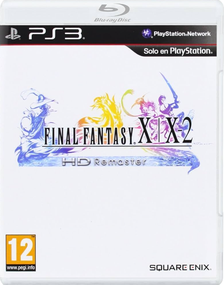 FINAL FANTASY X/X12 - PS3 - USADO