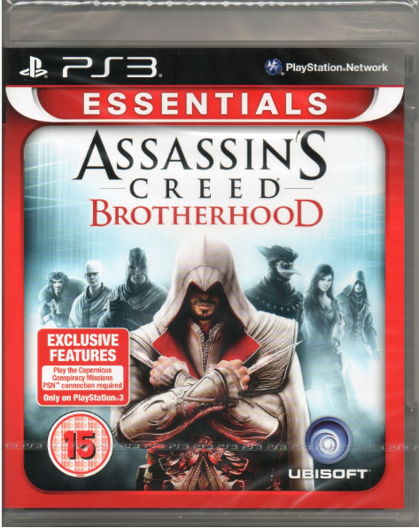 ASSASSIN'S CREED LA HERMANDAD  - PS3 - USADO 