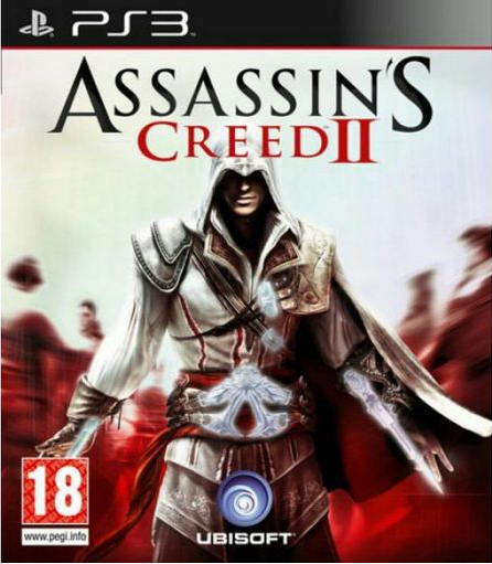 ASSASSIN'S CREED ll - PS3 - USADO 