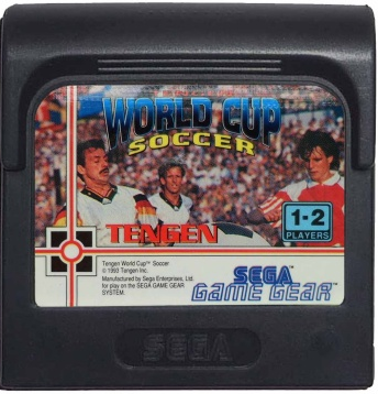 WORLD CUP SOCCER - GAME GEAR - USADO
