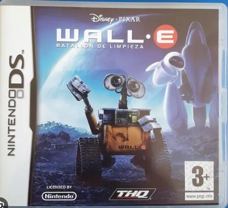WALL.E BATALLON DE LIMPIEZA - DS - USADO 