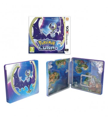 POKEMON LUNA  EDICION LIMITADA - 3DS 