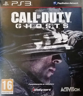 CALL OF DUTY GHOSTS - PS3