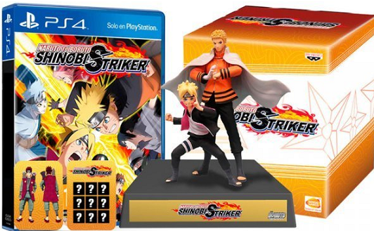 NARUTO TO BORUTO SHINOBI STRIKER EDICION LIMITADA - PS4