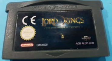 LORD RINGS - GAME BOY ADVANCE - USADO 