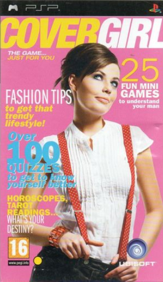 COVER GIRL - PSP - USADO
