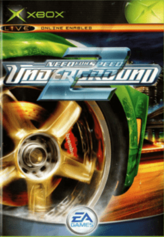 NEED FOR SPEED UNDERGROUND 2 - XBOX - USADO