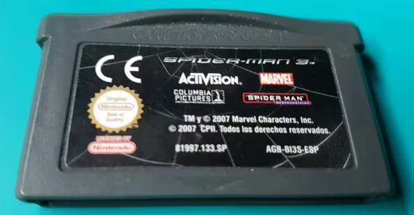 SPIDER MAN 3 - GAME BOY ADVANCE - USADO