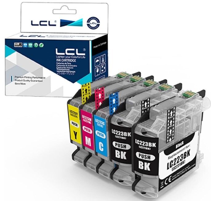 LCL CARTUCHO TINTAS COMPATIBLES