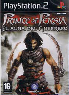 PRINCE OF PERSIA: EL ALMA DEL GUERRERRO - PS2 - USADO