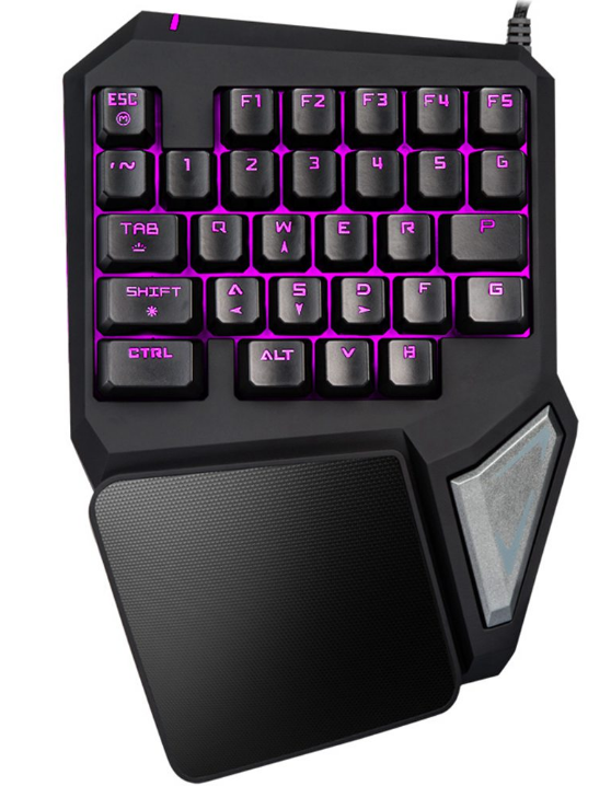 DELUX T9 PRO GAMING KEYBOARD - USADO