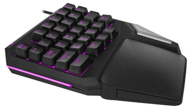 DELUX T9 PRO GAMING KEYBOARD - USADO