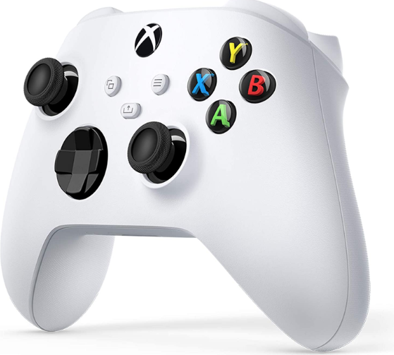 MANDO XBOX SERIES X ROBOT BLANCO