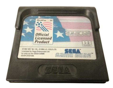 WORLD CUP USA 94 - GAME GEAR - USADO