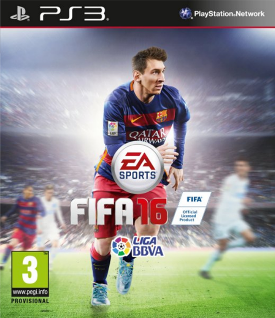 FIFA 16 - PS3 - USADO