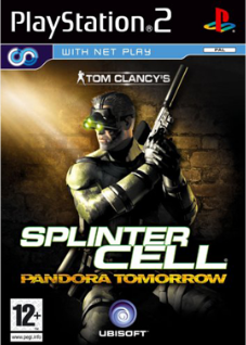 TOM CLANCY'S SPLINTER CELL: PANDORA TOMORROW - PS2 - USADO