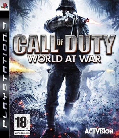 CALL OF DUTY WORLD AT WAR - PS3 - USADO