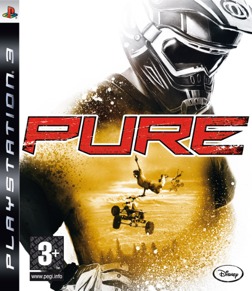PURE - PS3 - USADO