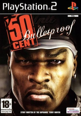 50 CENT BULLETPROOF - PS2 - USADO
