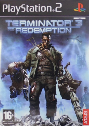 TERMINATOR 3: THE REDEMPTION - PS2 - USADO
