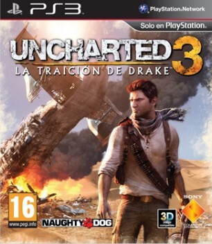UNCHARTED 3: LA TRAICIN DE DRAKE - PS3 - USADO